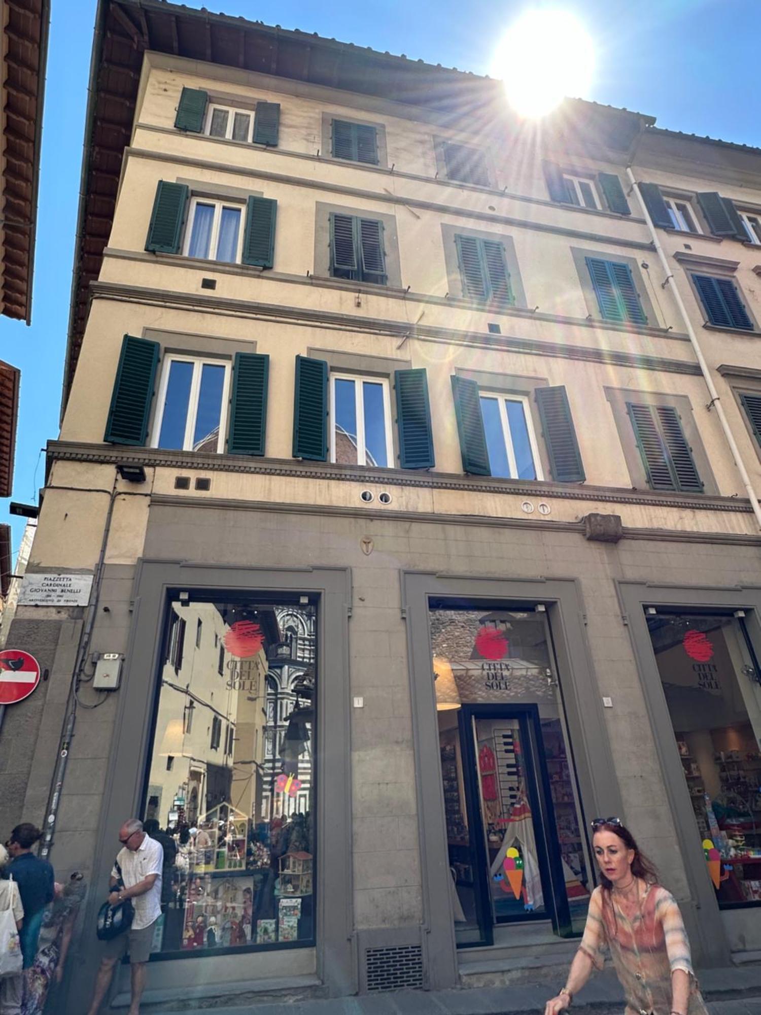 Casa Orsi - Appartamento Fronte Duomo A Firenze Exterior foto